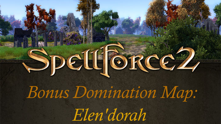SpellForce 2: Demons Of The Past mod Empire of the Shadowtrail Bonus Domination Map: Elen'dorah v,3012019