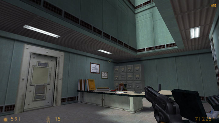 Half-Life mod DAVTrain