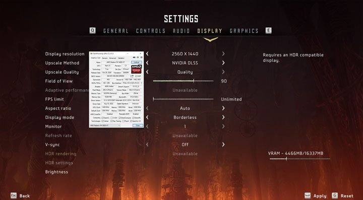Horizon: Zero Dawn - Complete Edition mod DLSS Unlocker for all GPUs including AMD Radeon (FSR/FidelityFX Super Resolution mod) v.2.1b