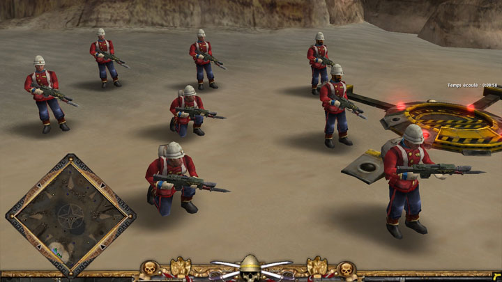 Warhammer 40,000: Dawn of War - Soulstorm mod Men of Praetoria v.0.8