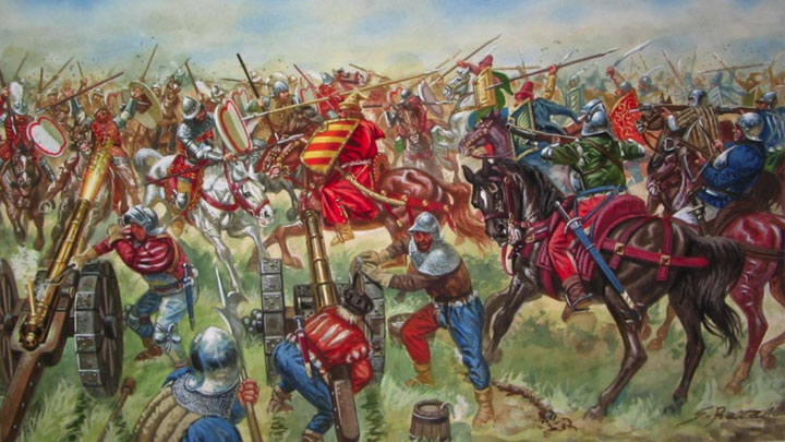 Medieval II: Total War - Królestwa mod La Bicocca 1522 v.28062018