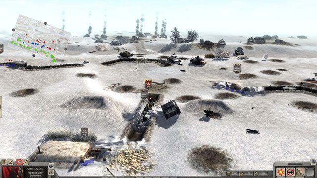 Men of War: Oddział Szturmowy 2 mod The Hot Snow