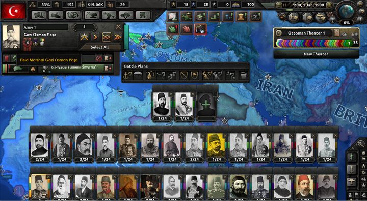 Hearts of Iron IV mod The Last Sultan v.1.1