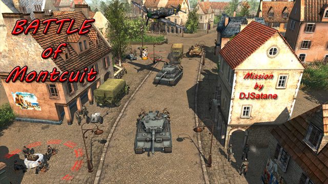 Men of War: Oddział Szturmowy 2 mod Battle of Montcuit SP & COOP