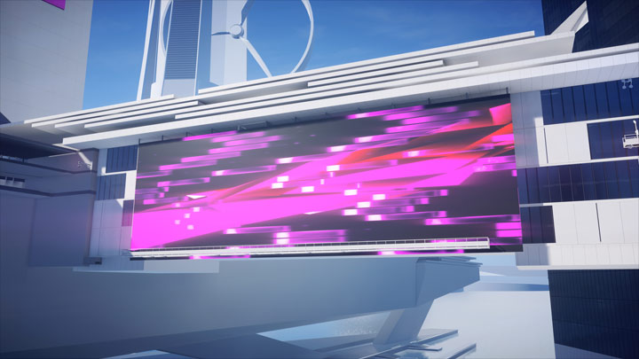 Mirror's Edge Catalyst mod Unhacked Billboards v.1.0