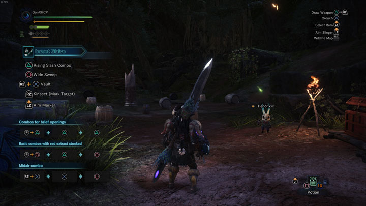 Monster Hunter: World mod Dualshock 3 Buttons v.1.0