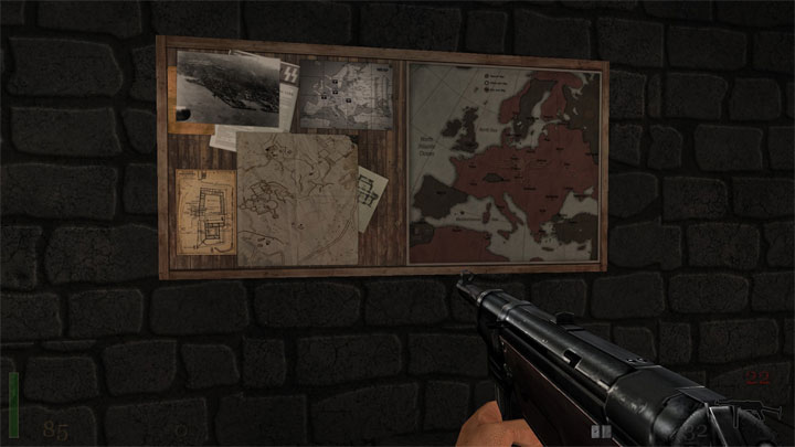 Return to Castle Wolfenstein mod Return to Wolfenstein: HD Upgrade v.0.0.3