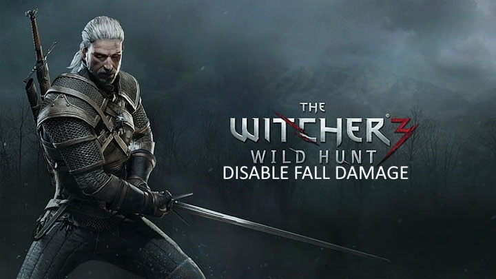Wiedźmin 3: Dziki Gon mod Disable Fall Damage for Next-Gen v.1.0