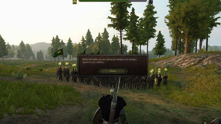 Mount & Blade II: Bannerlord mod Battle Speech - Pre-Battle General Speech Mod v.1.0.1
