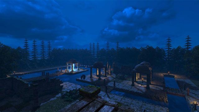 Legend of Grimrock II mod The Island of Korus v.1.0