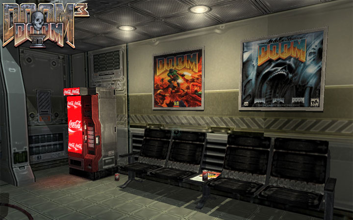 Doom 3 mod Doom 3 to Doom 2 v.1.0