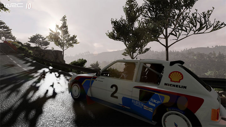 WRC 10 mod WRC 10 Care Package v.1.0