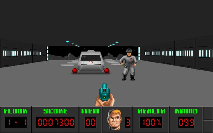 Wolfenstein 3D mod Astrostein 2 - For ECWolf