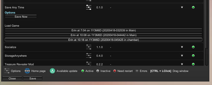 My Time at Portia mod Save Anytime v.0.8.5