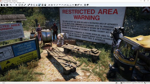 Far Cry 4 mod Fino4: SP-Editor v.16.7.15.1