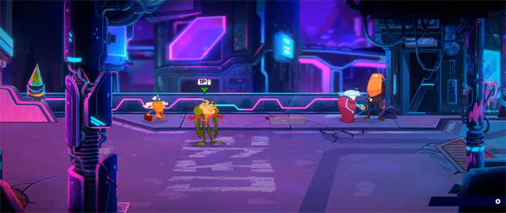 Battletoads mod Ultrawide Fix v.1.0.0