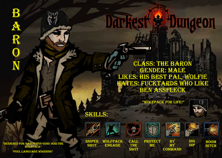 Darkest Dungeon mod Baron Resurrected v.16707