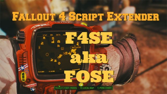 Fallout 4 mod Fallout 4 Script Extender (F4SE) v.0.1.13