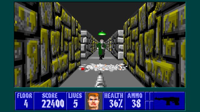 Wolfenstein 3D mod Passage to Hollenteufel v.1.0