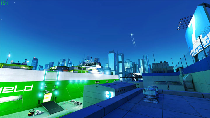 Mirror's Edge Catalyst mod No Visual Environment Effects v.1.0