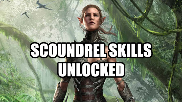 Divinity: Original Sin II mod Scoundrel Unlocked v.1.1