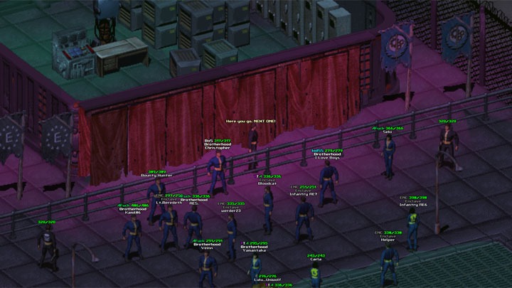 Fallout 2 mod FOnline v.4.96.45