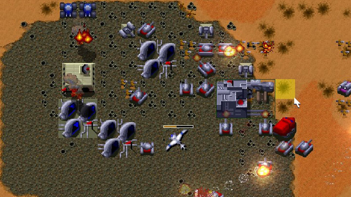 Dune II: Battle for Arrakis gra Dune II The Maker v.0.6