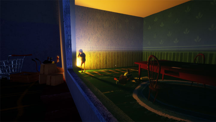 Hello Neighbor mod Haunted Neighbor 2 Demo v.20092018