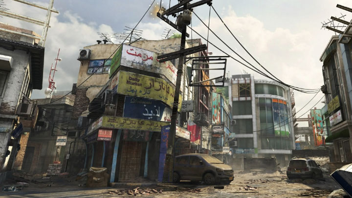 Call of Duty 4: Modern Warfare mod BOII Overflow for PeZBOT - Black Ops II