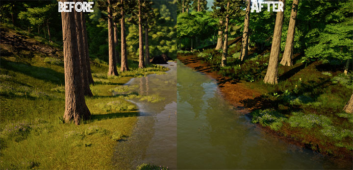 Jurassic World Evolution mod Environment Re-texture v.21122019