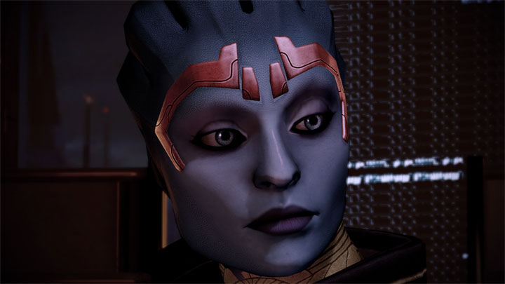 Mass Effect 2 mod ME 2 Samara Remastered v.2.0