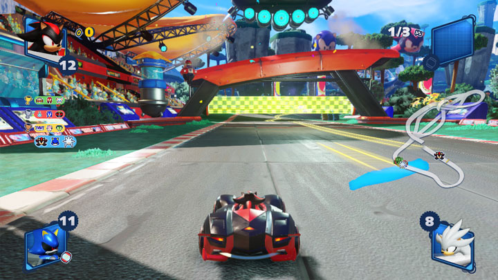 Team Sonic Racing mod Vertical Aspect Fix (FWS Script) v.1.0.1