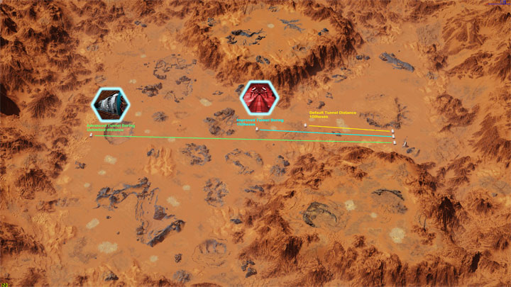 Surviving Mars mod Longer Tunnels Tech v.1.0