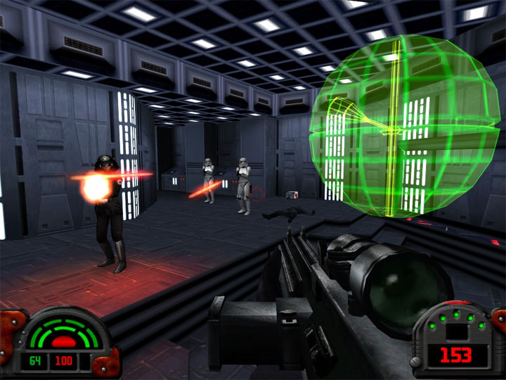 Star Wars Jedi Knight: Jedi Academy mod Dark Forces Mod v.demo