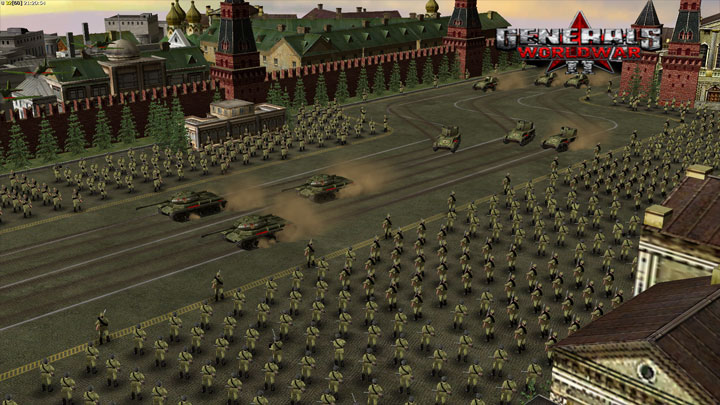 Command & Conquer: Generals - Zero Hour mod C&C World War II  v.0.26