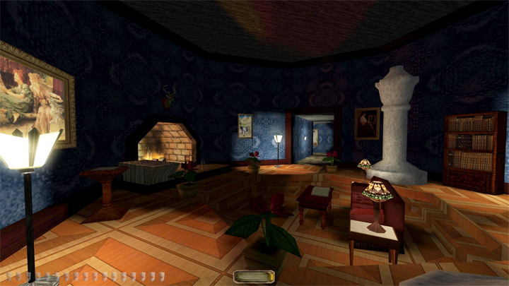 Thief 2: The Metal Age mod Mistress Guennean's Castle v.1.1