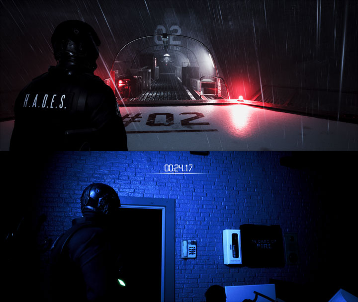 Daymare: 1998 mod H.A.T.R.E.D. Gas Mask ReShade v.3.3.0.1