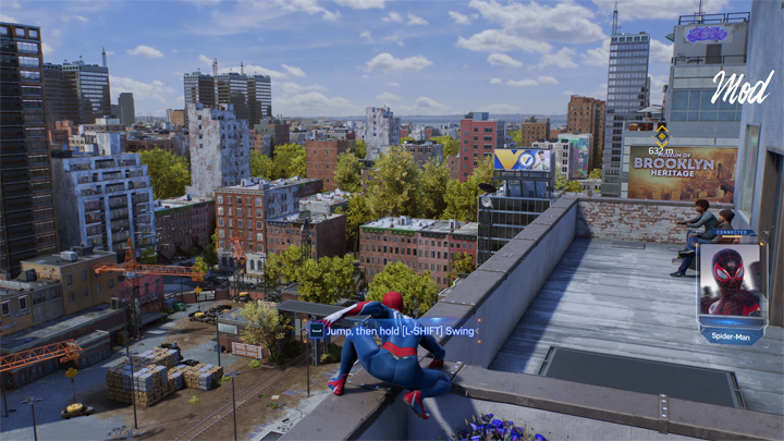 Marvel s Spider Man 2 GAME MOD Natural Color Visuals V 1 0 Download 
