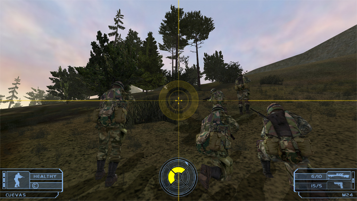 Tom Clancy's Ghost Recon mod Widescreen & FOV Fix v.1.0