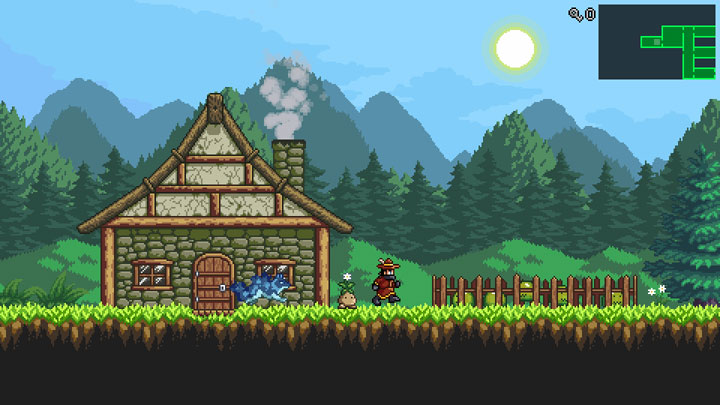 Monster Sanctuary demo 0.28