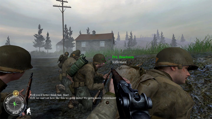 Call of Duty 2 mod Aspect Ratio Fix (Widescreen Fixer) v.3.4 r737