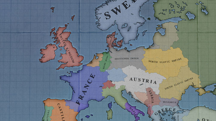 Victoria II: Heart of Darkness mod AWH - Alternative World History v.0.8