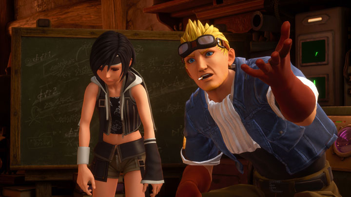 Kingdom Hearts III mod FFVII Classic Outfit for Cid Highwind v.1.0