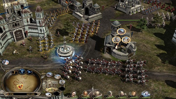 Władca Pierścieni: Bitwa o Śródziemie II – Król Nazguli mod BFME: Rise of Wizards v.4