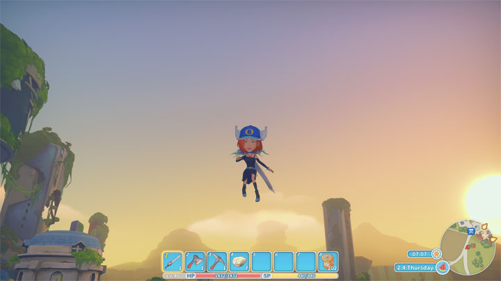 My Time at Portia mod Jump and Run v.0.4.2
