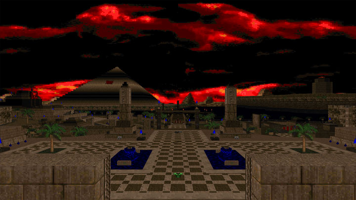 Doom II: Hell on Earth mod DBP23: Evil Egypt v.2.1