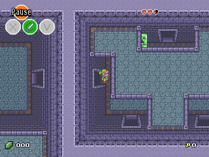 The Legend of Zelda: A Link to the Past gra The Legend of Zelda: Mystery of Solarus XD v.1.1.2.2