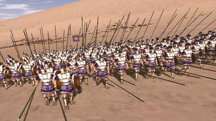 Rome: Total War - Alexander mod Rise of Alexander 2020 v.22032020