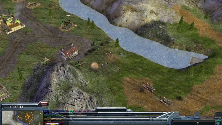 Command & Conquer: Generals - Zero Hour mod Corporation v.16032021