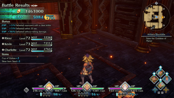 Trials of Mana mod Types of Mania v.0.65